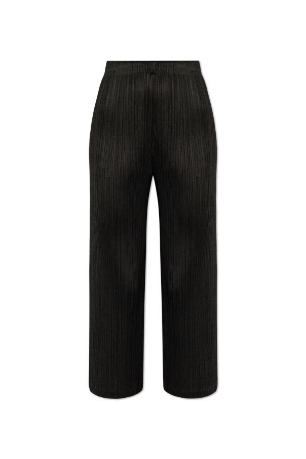 Pleats Please Issey Miyake Pleated trousers
