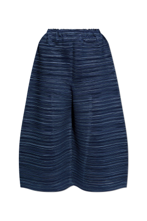 Pleated trousers by Pleats Please Issey Miyake