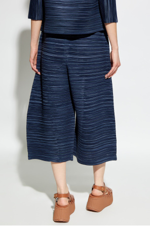 Pleats Please Issey Miyake Pleated trousers by Pleats Please Issey Miyake