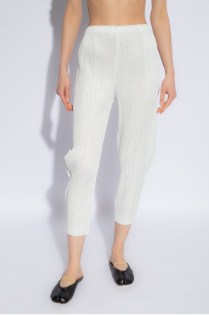 Issey Miyake Pleats Please Pleated Gaultier trousers