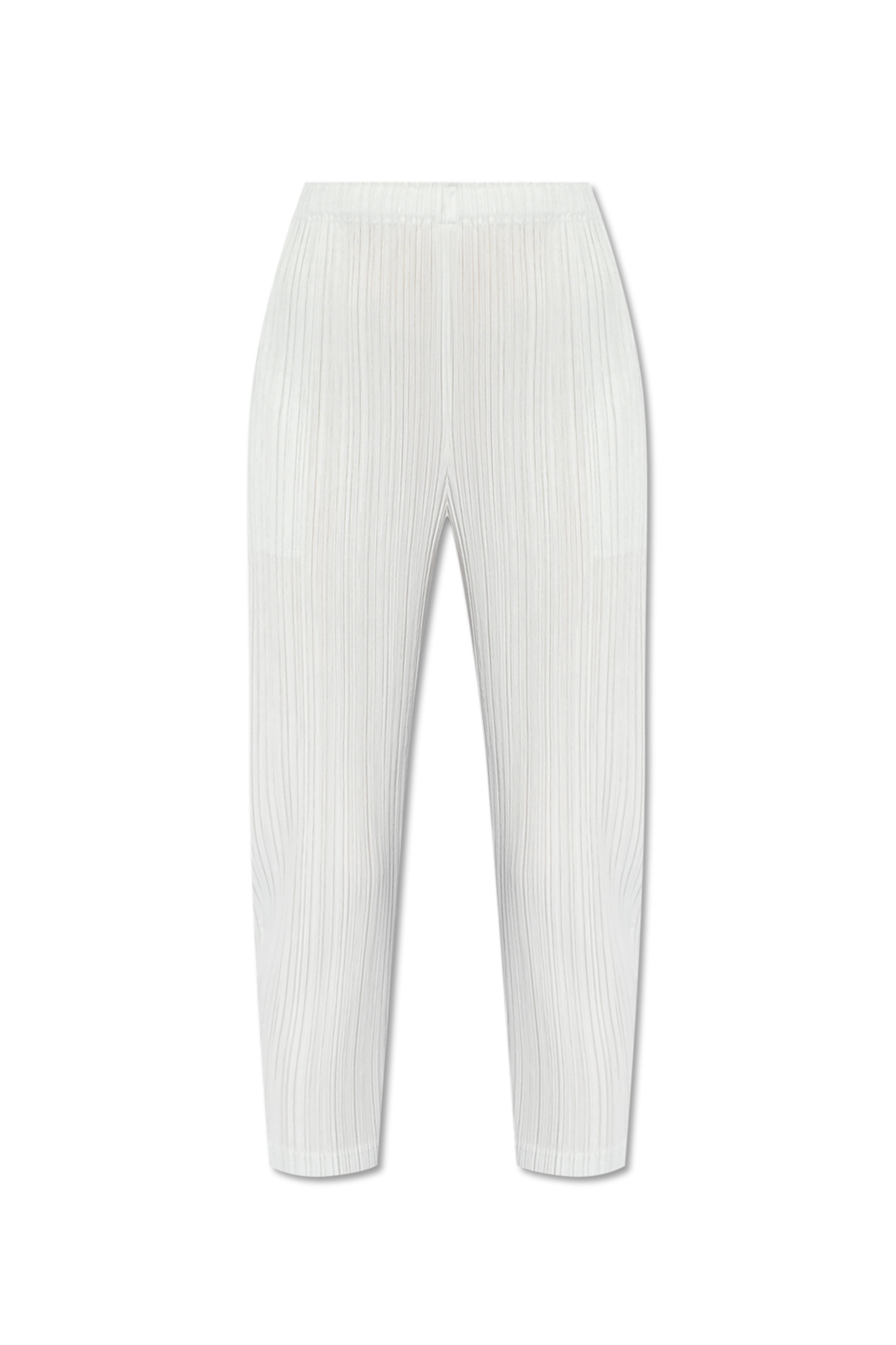 Pleats Please Issey Miyake Pleated trousers