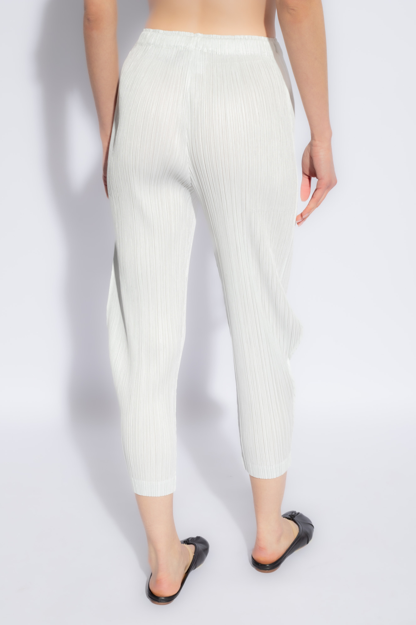 Pleats Please Issey Miyake Pleated trousers