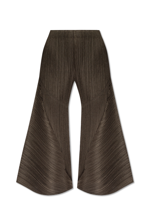 Issey Miyake Pleats Please Pleated Trousers