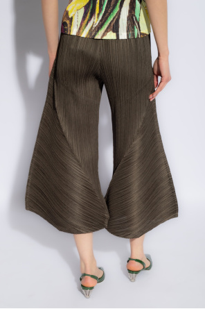 Pleats Please Issey Miyake Pleated Trousers