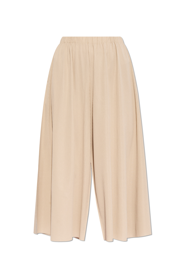 Issey Miyake Pleats Please Striped trousers