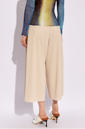 Pleats Please Issey Miyake Striped trousers