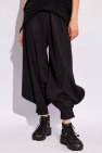 Pleats Please Issey Miyake BLACK Striped Pants Issey Miyake Pleats Please