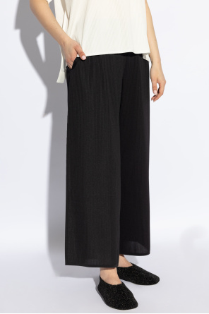 Pleats Please Issey Miyake Striped trousers