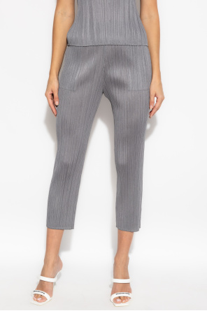 Pleats Please Issey Miyake Pleated Pants