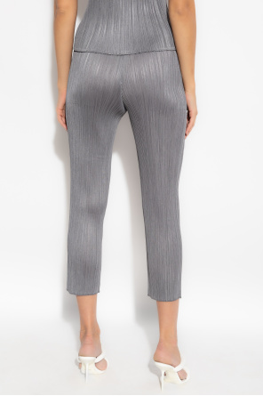 Pleats Please Issey Miyake Pleated Pants