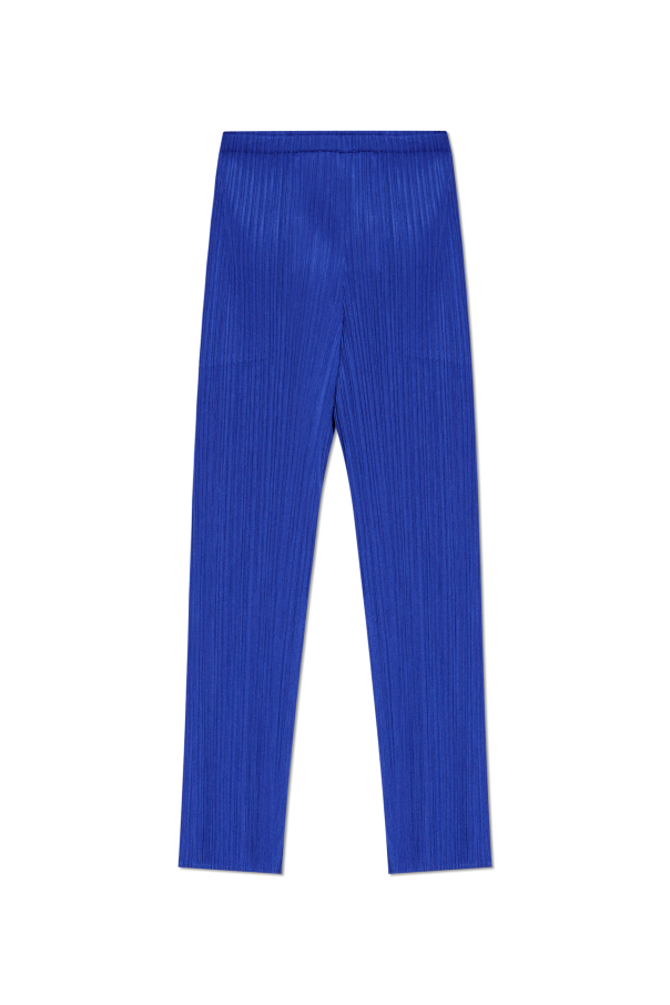 Pleats Please Issey Miyake Pleated Trousers