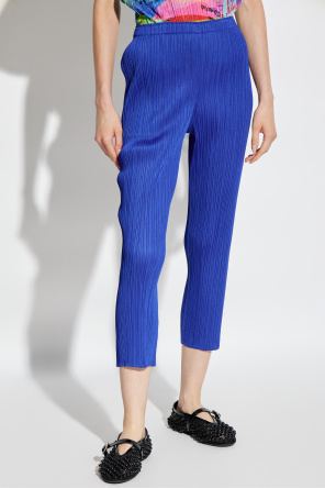 Pleats Please Issey Miyake Pleated Trousers