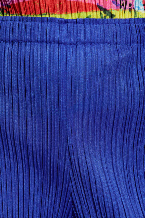 Pleats Please Issey Miyake Pleated Trousers