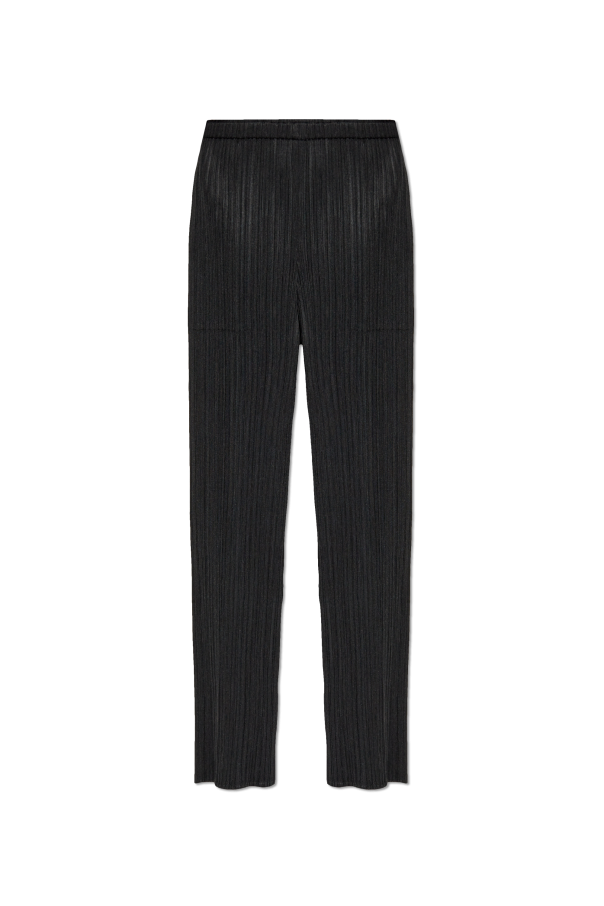 Pleats Please Issey Miyake Pleated Trousers