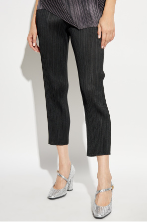 Pleats Please Issey Miyake Pleated Trousers