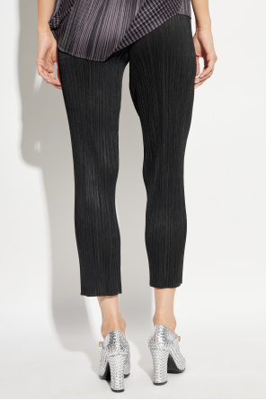 Pleats Please Issey Miyake Pleated Trousers