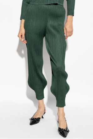 Pleats Please Issey Miyake Pleated trousers