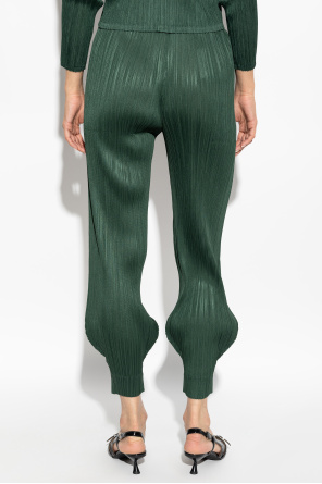 Pleats Please Issey Miyake Pleated trousers