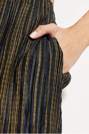 Pleats Please Issey Miyake Pleated trousers