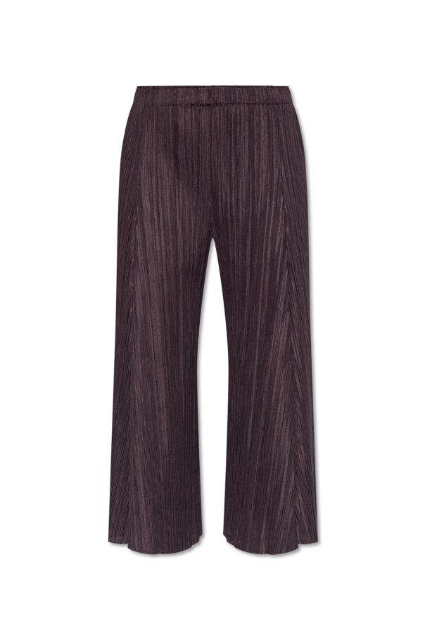 Pleats Please Issey Miyake Pleated Pants