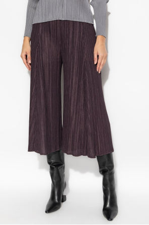 Pleats Please Issey Miyake Pleated Pants