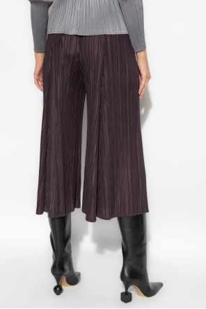 Pleats Please Issey Miyake Pleated Pants