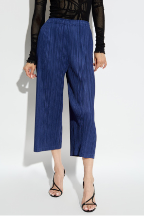 Pleats Please Issey Miyake Pleated Trousers