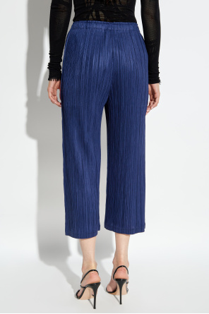 Pleats Please Issey Miyake Pleated Trousers