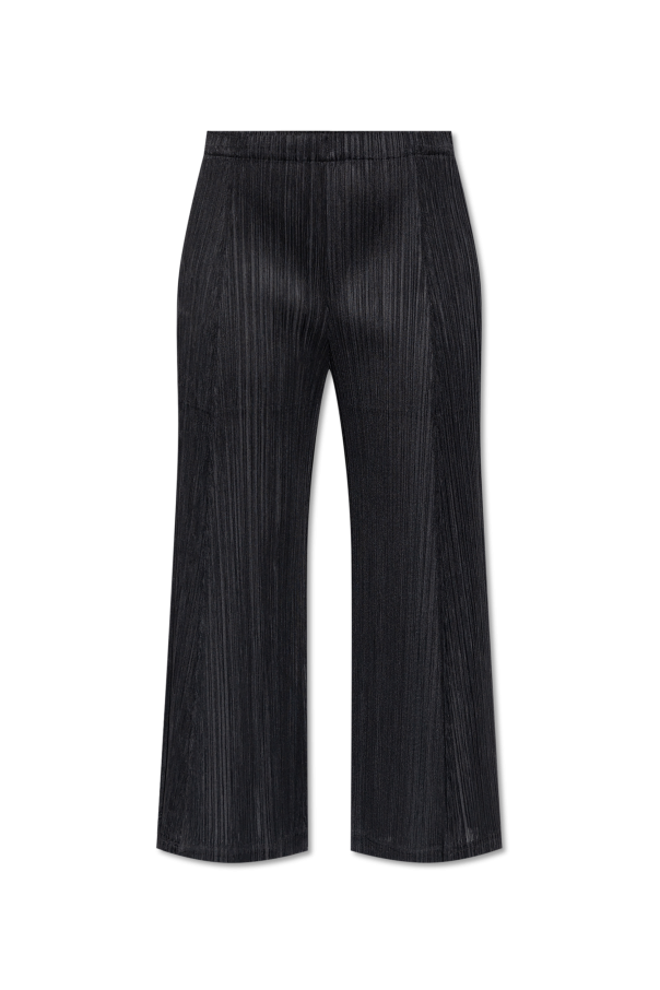 Pleats Please Issey Miyake Pleated trousers