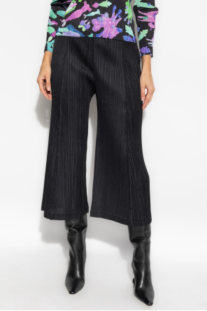 Pleats Please Issey Miyake Pleated trousers