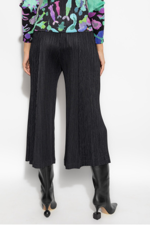 Pleats Please Issey Miyake Pleated trousers