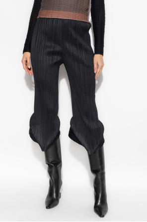 Pleats Please Issey Miyake Pleated trousers