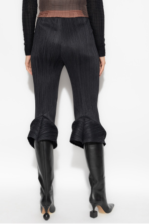 Pleats Please Issey Miyake Pleated trousers