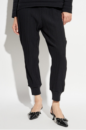 Pleats Please Issey Miyake Pleated trousers