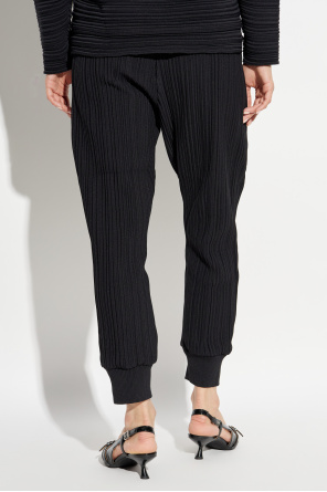 Pleats Please Issey Miyake Pleated trousers