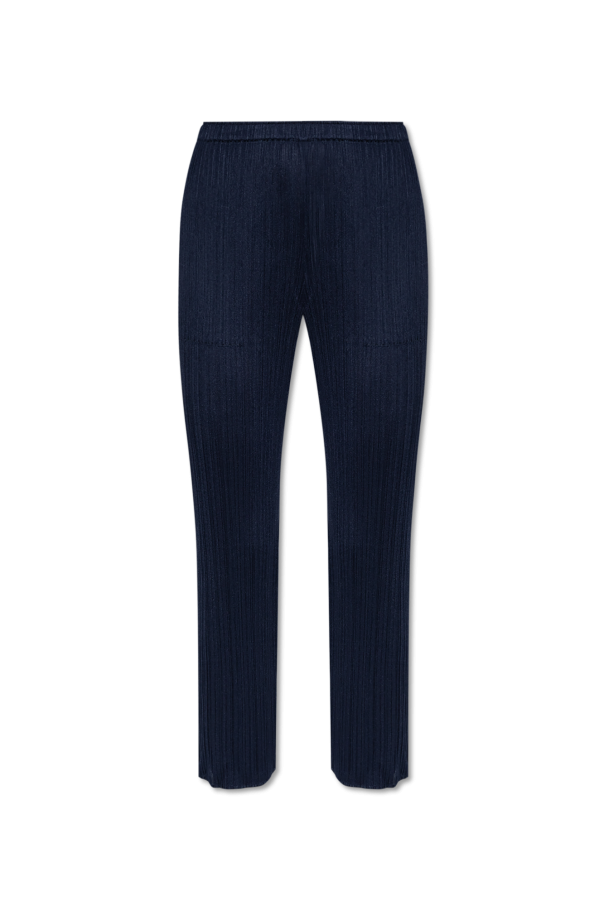 Pleated trousers od Pleats Please Issey Miyake