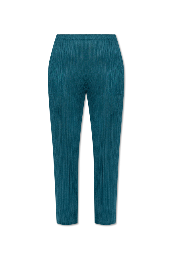 Pleats Please Issey Miyake Plisowane spodnie
