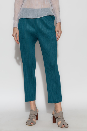 Pleats Please Issey Miyake Plisowane spodnie