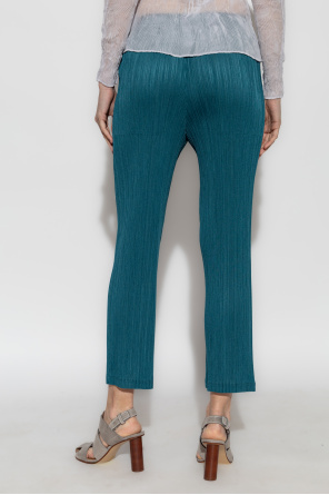 Pleats Please Issey Miyake Plisowane spodnie