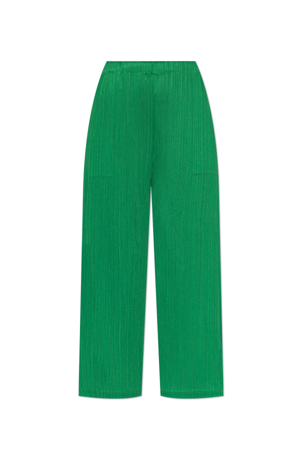 Pleated trousers od Pleats Please Issey Miyake