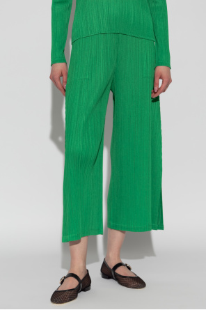 Pleats Please Issey Miyake Pantalones plisados