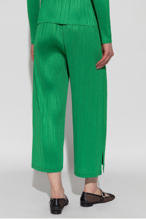 Pleats Please Issey Miyake Pantalones plisados