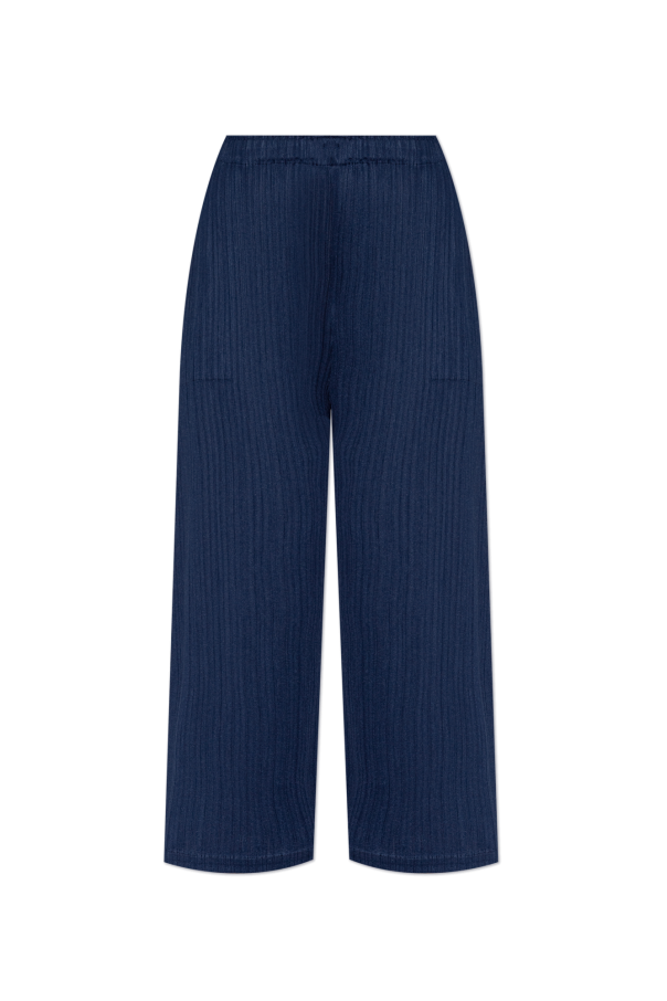 Pleated trousers od Pleats Please Issey Miyake