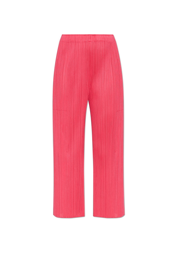 Pleated trousers od Pleats Please Issey Miyake