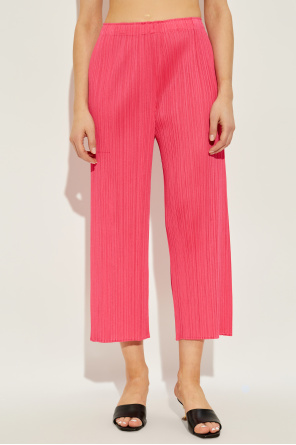 Pleats Please Issey Miyake Pleated trousers