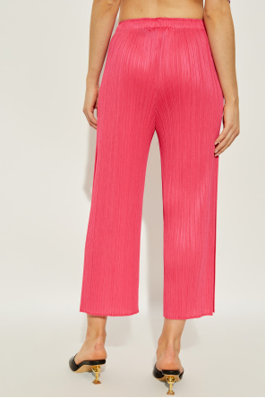 Pleats Please Issey Miyake Pleated trousers