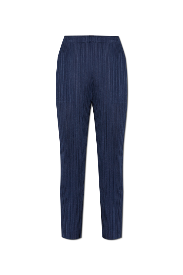 Pleated trousers od Pleats Please Issey Miyake