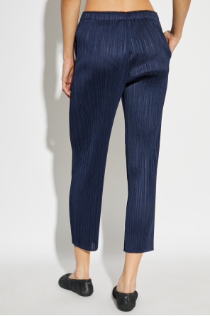 Pleats Please Issey Miyake Pleated trousers