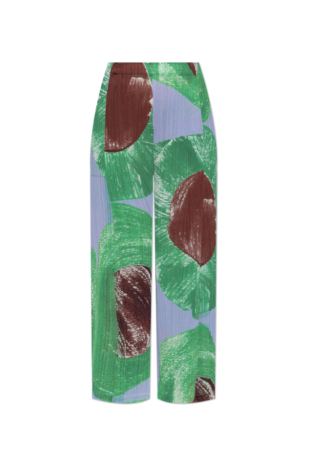 Pleated trousers od Pleats Please Issey Miyake