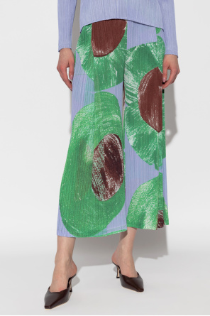 Pleats Please Issey Miyake Pantalones plisados